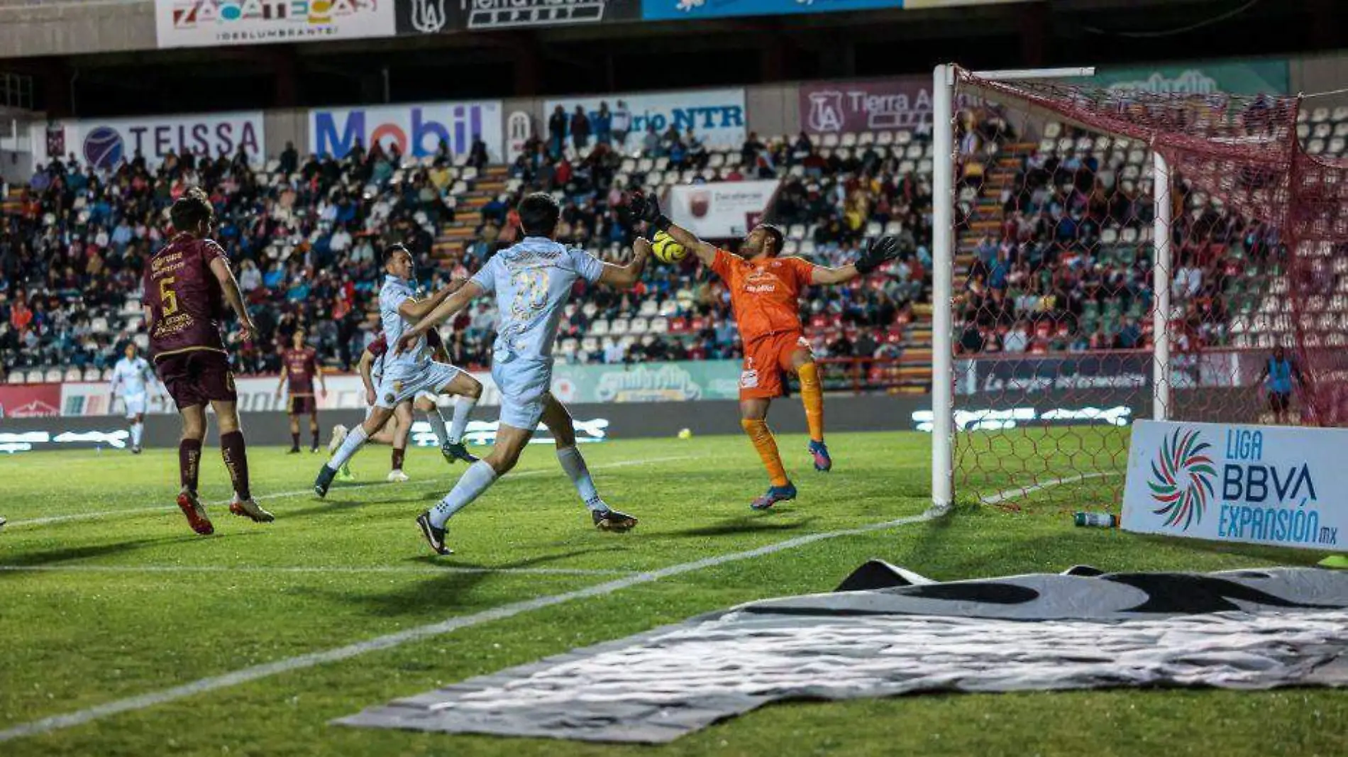 Atlético La Paz recibe goleada zacatecana 